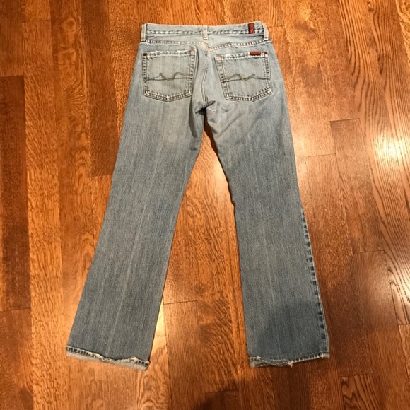 7 For All Mankind Bootcut Jeans - Picture 2 of 4